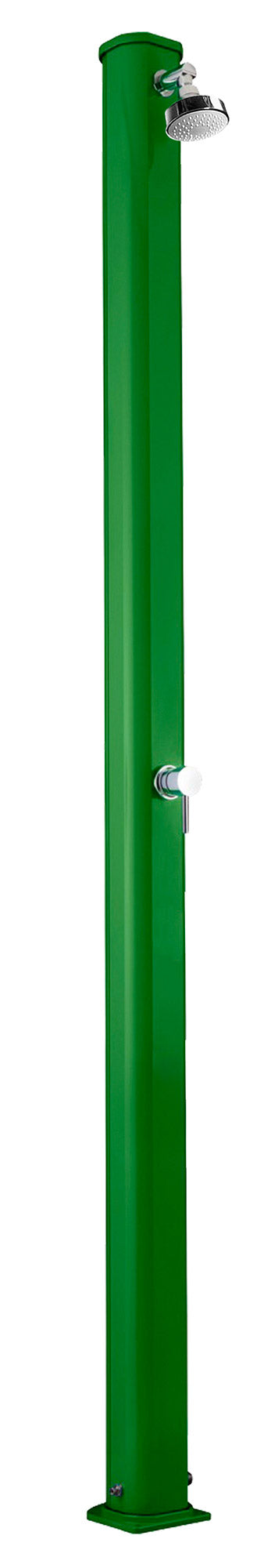 Doccia Solare da Giardino 25L Miscelatore Arkema Jolly S Verde online