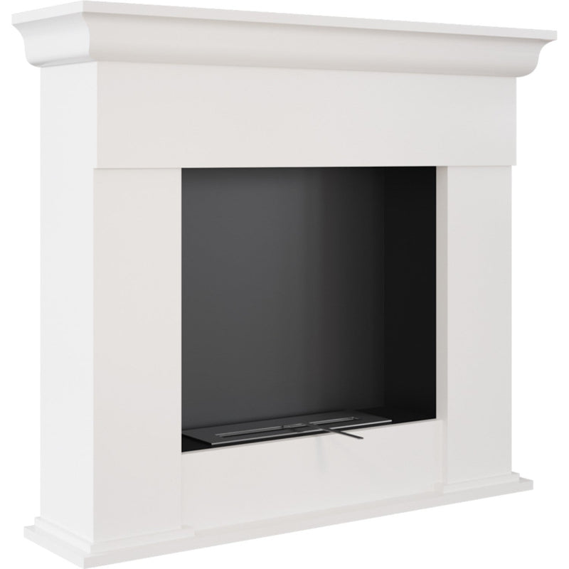 Camino a Bioetanolo da Pavimento 115x101,6 cm Flig Wichita Bianco