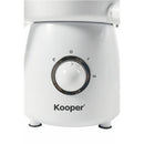 Robot da Cucina Multifunzione 400W 2 Velocità + Pulse Kooper  Bianco