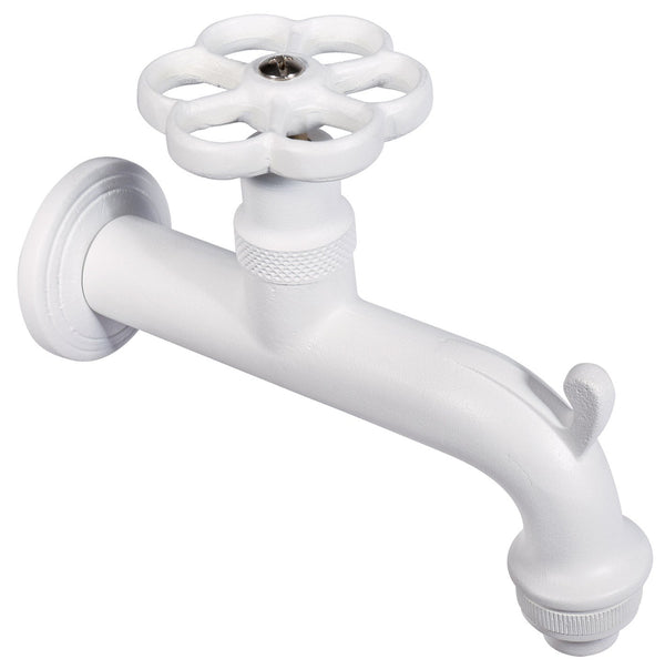 sconto Rubinetto Colorato per Fontana da Giardino in Ottone Belfer RUB/022 Bianco