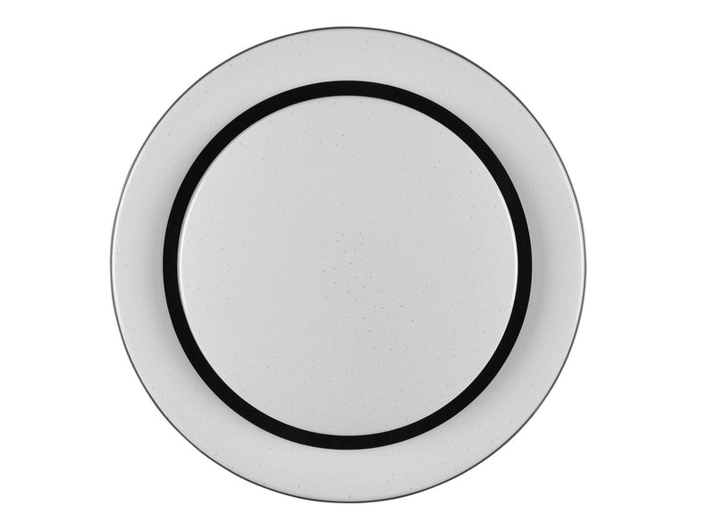 Plafoniera da Interno a LED in Plastica Nero Opaco