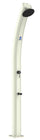 Garten-Solardusche 35 l Sined Dafne Bianca Mixer und Fußwascher