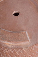 Set 4 Vasi a Cilindro Tressage Terracotta