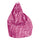 Avalli Big City Sitzsack aus Polyester in Fuchsia