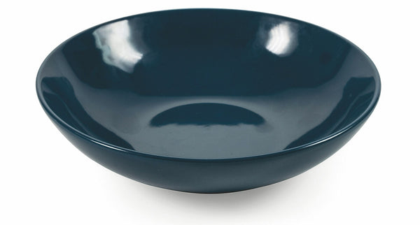 prezzo Set mit 6 tiefen Tellern Ø20,5x5 cm aus Villa d'Este Home Tivoli Basic Blue Stoneware