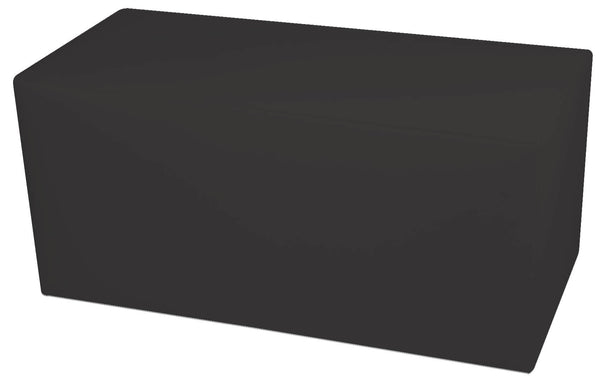 Dunkelgraue Avalli Kunstlederbank 90x42x44 cm online