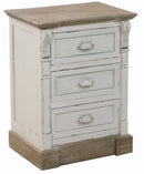 Mobile 3 Cassetti in legno Provenza