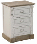 Mobile 3 Cassetti in legno Provenza