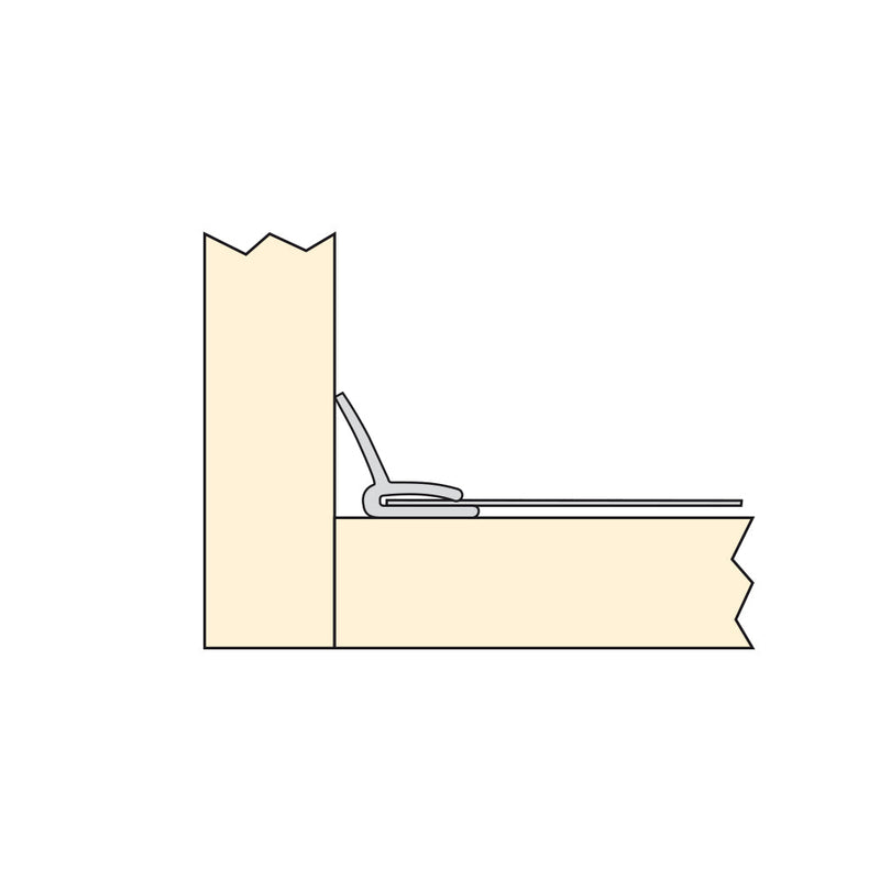 Protezione per Sottolavello Cucina 96,8x58 cm in Alluminio Emuca