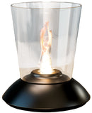 Camino a Bioetanolo da Tavolo Ø24x26,5 cm Karlsen Bilbao Nero