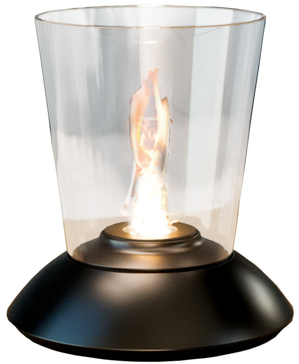 online Tisch Bioethanol Kamin Ø24x26,5 cm Karlsen Bilbao Schwarz