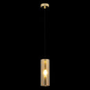 Lampada pendente Pendant in Metallo Gioia Oro