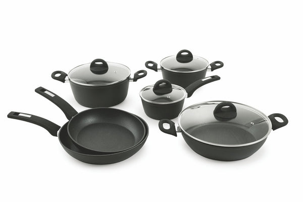 sconto 10-teiliges Kochgeschirr-Set aus Antihaft-Aluminium Villa d'Este Home Tivoli Dallas