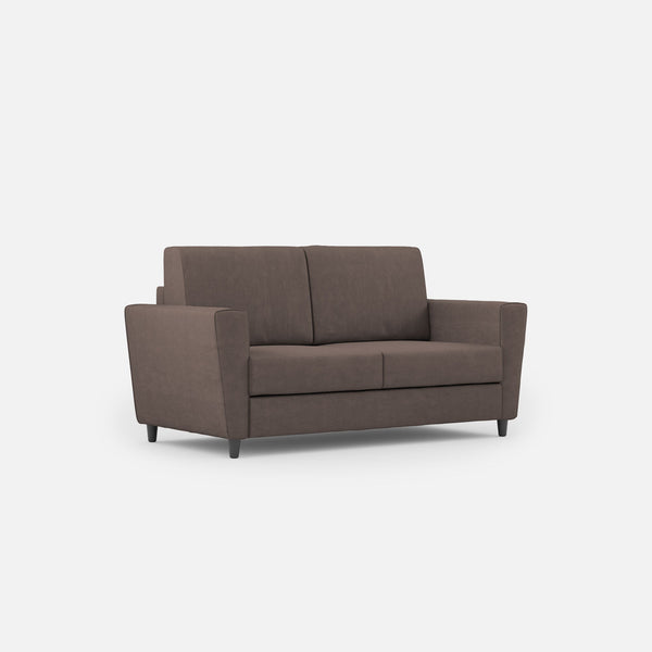 sconto Divano 2 Posti 152x85x85 cm Yasel in Tessuto Talpa