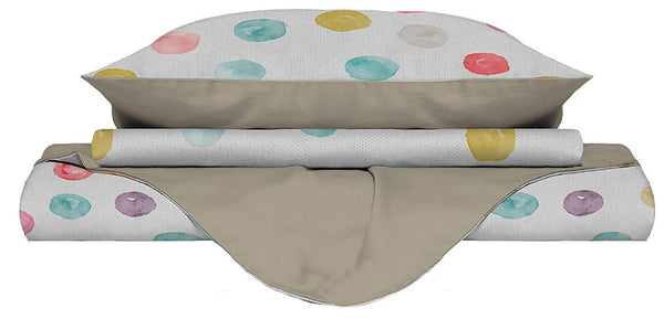 acquista Bettbezug mit Kissenbezügen aus Mikrofaser-Ballon in verschiedenen Größen