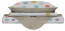 Copripiumino con Federe Stampato in Microfibra Baloon Varie Misure