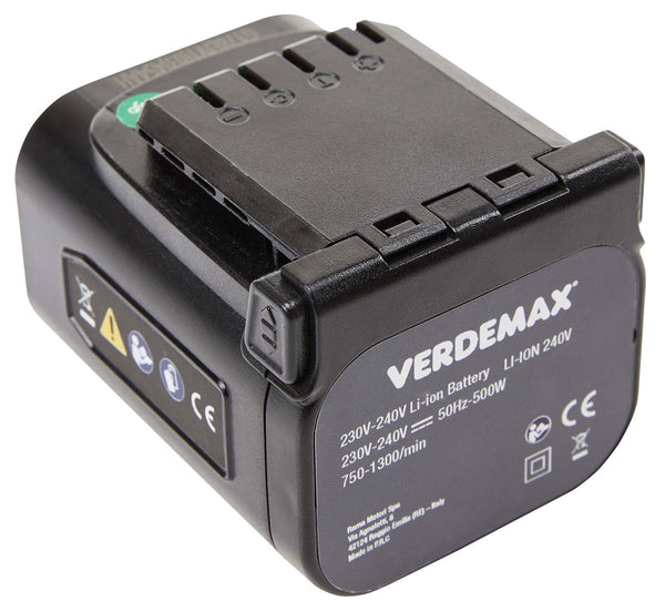 online Batteria 4 Ah per Forbice FE16 PRO e Potatore PE16 PRO Verdemax Grigio Verde