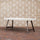 Tavolo 130x90x76 cm Achille Fix Bianco Frassino