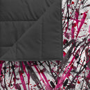 Trapuntino Estivo 100gr con Stampa in Microfibra Crazy Varie Misure