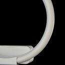 Lampada da parete Modern in Metallo Nola Bianco