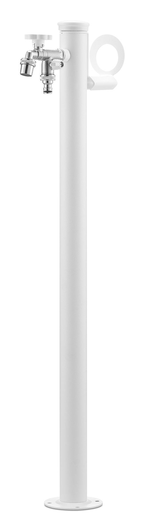 Fontana da Giardino con Doppio Rubinetto Belfer 42/SRR Bianco online