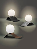 Lampada tavolo da Interno  E14 in Metallo Nero Opaco