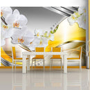 Fotomurale - Yellow Journey 300X210 cm Carta da Parato Erroi