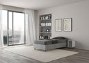 Letto Singolo Nuamo Cemento Varie Misure