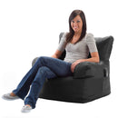 Poltrona Pouf in Poliestere Avalli Oxford Sabbia