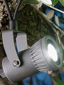 Faro Faretto da Esterno a LED 6W 4000K Sovil Grigio