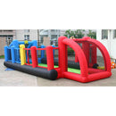 Campo Campetto da Basket Calcio Calcetto Giostra Gonfiabile con Pompa Inclusa Happy Hop