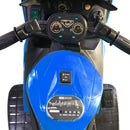 Moto Elettrica Arrow per Bambini 6V con Luci e Suoni Celeste