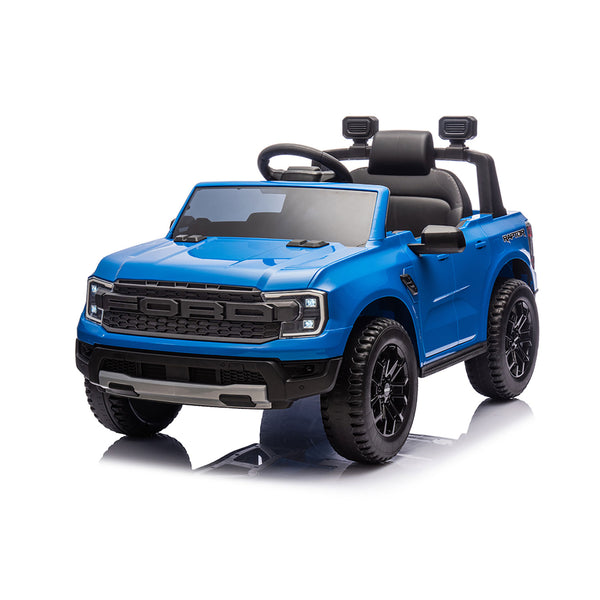 Macchina Elettrica per Bambini Licenza Ufficiale Ford Raptor 10,8V Blu sconto