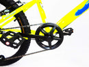 Bicicletta per Ragazzo 20" 6V con Borraccia e Scudetto Frontale Giallo e Blu