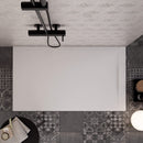 Piatto Doccia in Pietra Bonussi Ardesia Calcutta Bianco Varie Misure