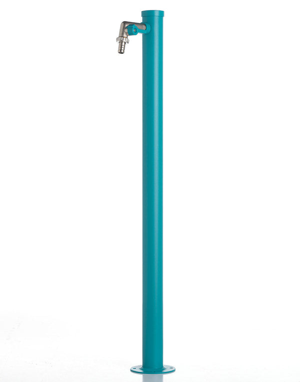 sconto Gartenbrunnen mit Wasserhahn Belfer 42/SR Türkis