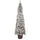 Albero di Natale Artificiale Floccato Effetto Realistico Innevato 210 cm 417 Rami Montaggio Fasciato Effetto Neve