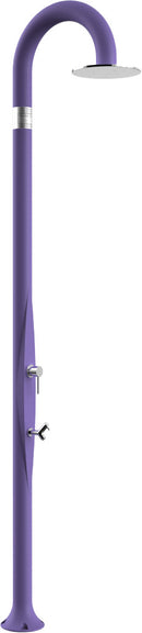 Doccia da Esterno Giardino Miscelatore e Lavapiedi Arkema Funny Yin Viola