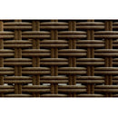 Set da Giardino Divano 2 Poltrone e Tavolino in Polipropilene Antracite