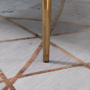 Poltrona Imbottita 75x74x76 cm in Tessuto Vellutato  Verde