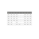 Guide a Scomparsa Silver per Cassetti ad Estrazione Totale P350 Zincato Bianco Acciaio Emuca