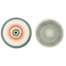 Set 6 Piatti Piani Ø26x2 cm  in Dolomite VdE Tivoli 1996 Occhio Marino