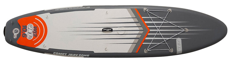 SUP Tavola Stand Up Paddle Gonfiabile 320x81x15 cm Jbay.Zone con Pagaia Zaino e Accessori Comet Wind Sup WJ2