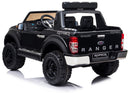 Macchina Elettrica per Bambini 12V 2 Posti con Licenza Ford Raptor Ranger Nera