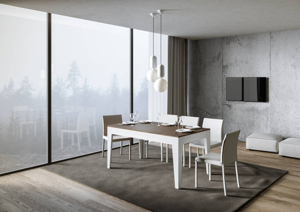 prezzo Tavolo Allungabile 160-220x90x77 cm Cico Mix Noce