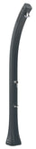 Doccia Solare da Giardino 28L Miscelatore e Lavapiedi Arkema Happy Five Grigio Antracite