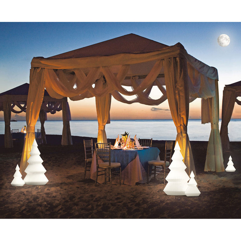 Lampada Albero di Natale da Terra Interno\/Esterno H85cm Arkema P201 Vari Colori