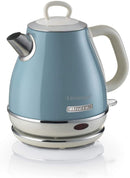 Bollitore Elettrico 1600W Capacità 1L in Acciaio Ariete Blu