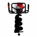 Trivella a Benzina 52cc con 3 Punte Asta Prolunga e Accessori di Sicurezza