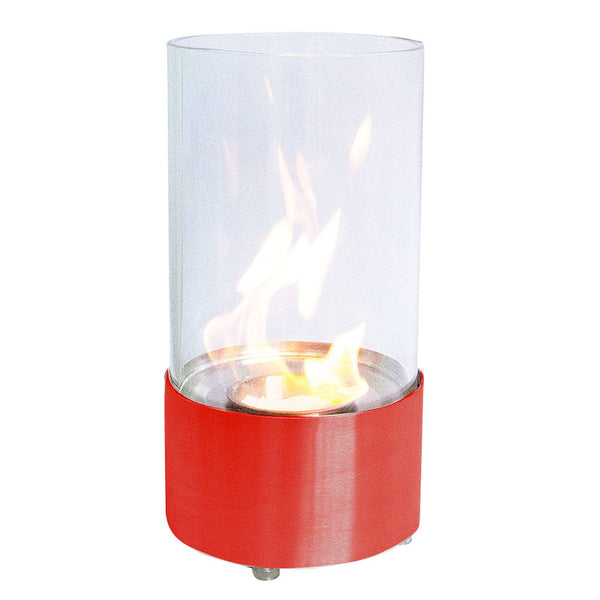 Tisch Bioethanol Kamin Ø15x 30 cm Karlsen Sorrento Red online
